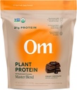 OM MUSHROOM SFOOD Master Blend Vegan proteini - 10 Mushrooms, Ashwagandha, BCAAs & B12 - Enerji, Kurtarma ve Immune Destek - 1.2 lb (16 Hizmet)