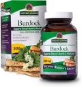 Απάντηση της φύσης Burdock Root 500mg 90-Κάψουλες 