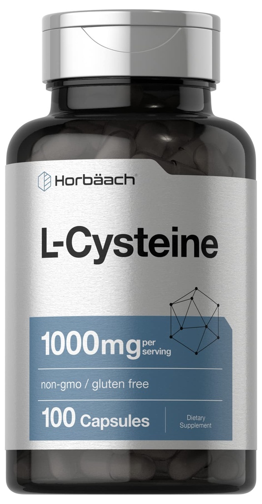 Horbäach L-Cysteine 1000mg 