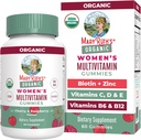 MaryRuth Organics Multivitamin for Women 14 | Women's Multivitamin Gummies for Immune Support| Skin Health | Sugar Free | Vegan | Non-GMO | 60