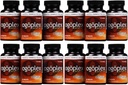 ogoplex® | Male Prostate Health and Urinary Support Supplement with Graminex® Swedish Flower Pollen, Saw Palmetto, Phytosterols & Lycopene - 1 Month Supply (12 Pack)