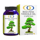 Optimally Organic Red Pine Needle Oil Caps - Συμπλήρωμα υγείας για την υποστήριξη του ακραίου ανοσοποιητικού συστήματος - Vital Cell & DΝΑ Υποστήριξη - #1 Vegan Body Cleanse for Foreign Invadors - Pinus densiflora - BioActive