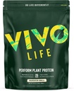 Vivo life Perform Plant Protein Powder - Pea & Hemp Protein Blend με BCAA (34,85 oz, Vanilla)