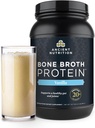 Eski Beslenme Çimi Fed, Bone Broth protein Toz, 20g protein, Hydrolyzed Collagen,, Keto & Paleo Friendly, Supports Joint, Gut Health, Vanilla, 40 Hizmetler