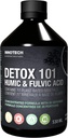 INNOTECH Beslenme: Humic ve Fulvic Acid ile Detox 101, Acai Green Tea- 500 ml