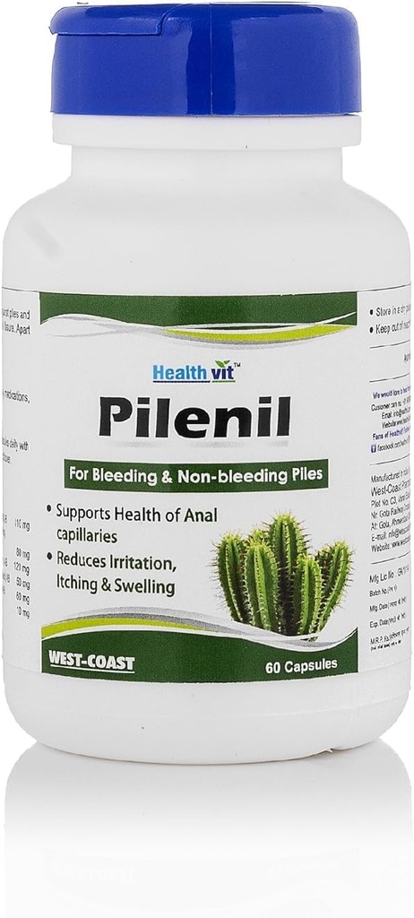 Generic ATS Pilenil for Bleeding & Non-bleeding Piles 