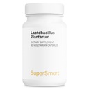 Supersmart - Lactobacillus Plantarum PostBiotic 20 Milyar CFU per Day (Immuno-LP20) - Heat-Treated Probiyotik Supplement | Non-GMO & Gluten Free - 60 Vegetarian Capsules