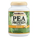 NutriBiotic Pea protein Vanilla 21 Oz | Low Carb Vegan Plant Protein Toz | ABD'de 100 Büyü ve Süreçlendi | Lezzetli ve BCAA-Rich | Kimyasal olmadan Made, GMOs & Gluten | Keto Friendly Plant Protein Toz | 100% Grown & Processed in the USA | Delicious +1 | Delicious in the USA |