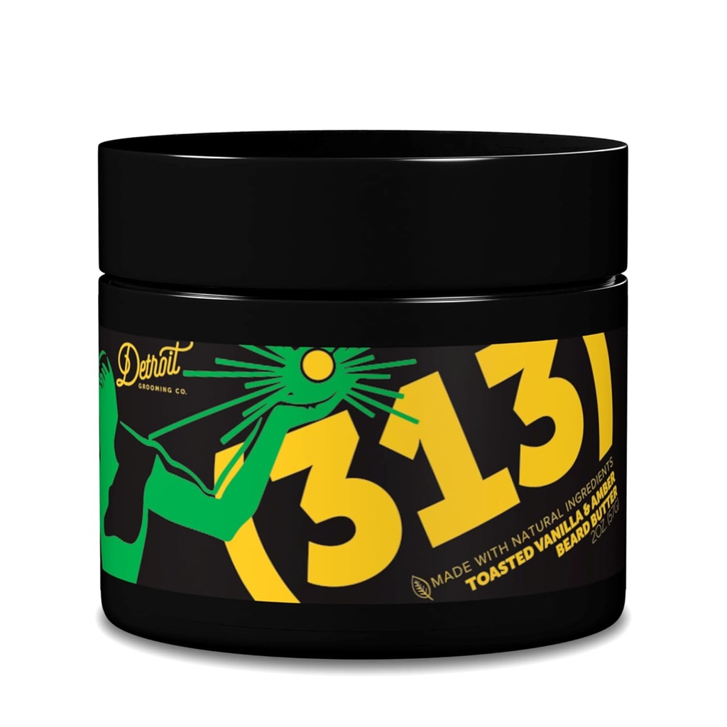 Detroit Grooming Co. Beard Butter for Men 