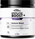 Immune Boost Plus | Natural Immunity Formula, Boost Immune System Health and Wellness, More Powerful Than Elderberry, çinko, Echinacea - Fast Acting Toz