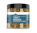 Earthborn Elements Turkey Rhubarb Extract 200 Capsules, Pure & Undiled, No Wordss