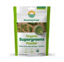Amazing Grass Super Greens ATM: Greens Toz Mixie Mix with Spirulina, Moringa, Buğday Grass & Kale Smoothie ATM, Chlorophyll provideing Greens, 30 Services