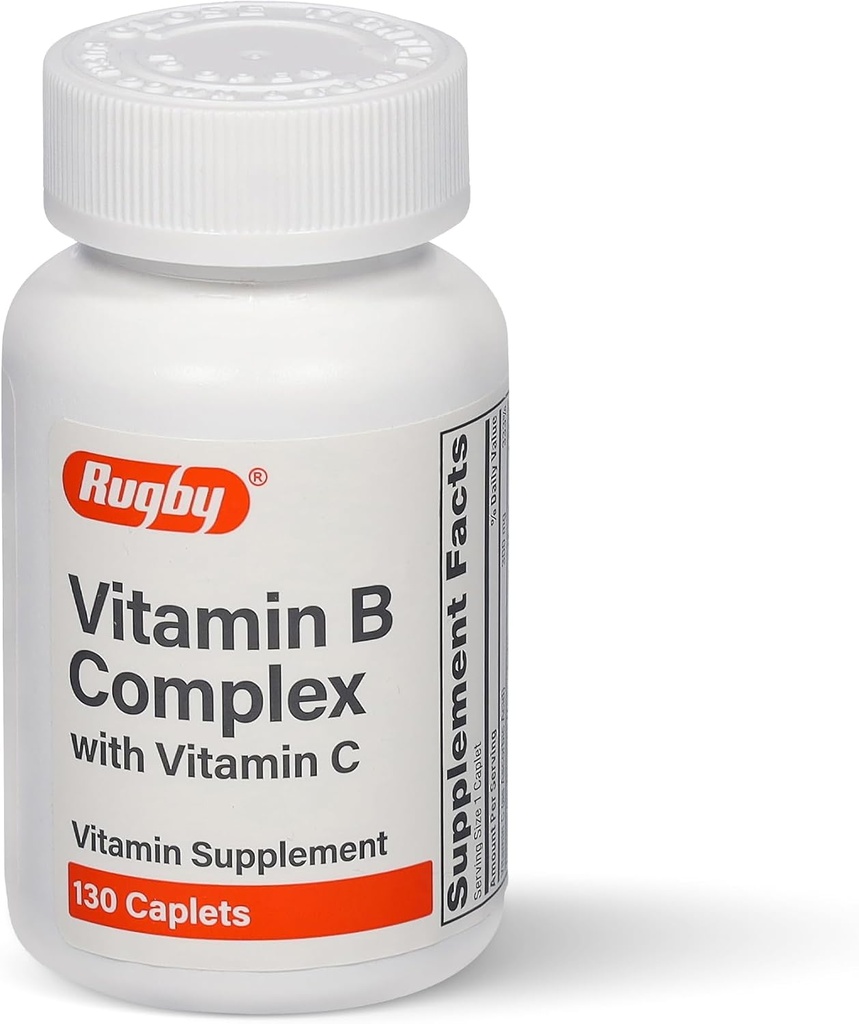 C vitamini Vitamini ile Rugby B Vitamini - Enerji, Metabolism, Nerve ve Immune Desteği, 130 Caplets
