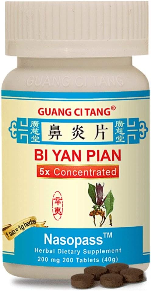 Bi Yan Pian - NasoPass - K152/ AH101P, 200 δισκία