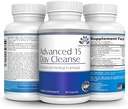 Kolon Cleanse - Kadınlar veya Erkekler için Detox Pills, Probiyotiks Supplement Superfoods 15Day Cleansers for Health Bowel Movements | 30 Capsules, 15 Hizmet