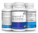 Kolon Cleanse - Kadınlar veya Erkekler için Detox Pills, Probiyotiks Supplement Superfoods 15Day Cleansers for Health Bowel Movements | 30 Capsules, 15 Hizmet