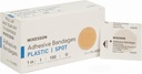 McKesson Αυτοκόλλητα, Στείρα, Πλαστικό σημείο, 1 in, 100 Count, 24 συσκευασίες, 2400 Σύνολο