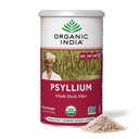 ΟΡΓΑΝΙΚΗ ΙΝΔΙΑ Φυτική σκόνη Psyllium - ολόκληρο συμπλήρωμα ινών Husk, υποστήριξη πέψης, Vegan, Gluten-free, USDA Certified Organic, Non-GMO, Soluble & αδιάλυτη πηγή ινών - 12 oz