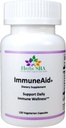 ImmuneAid+ - Dietary Immune Support with Betaine Anhydrous & L-Μεθειονίνη, Προωθεί τη συνολική υγεία & αποτοξίνωση, 120 Veg Caps, Made in USA