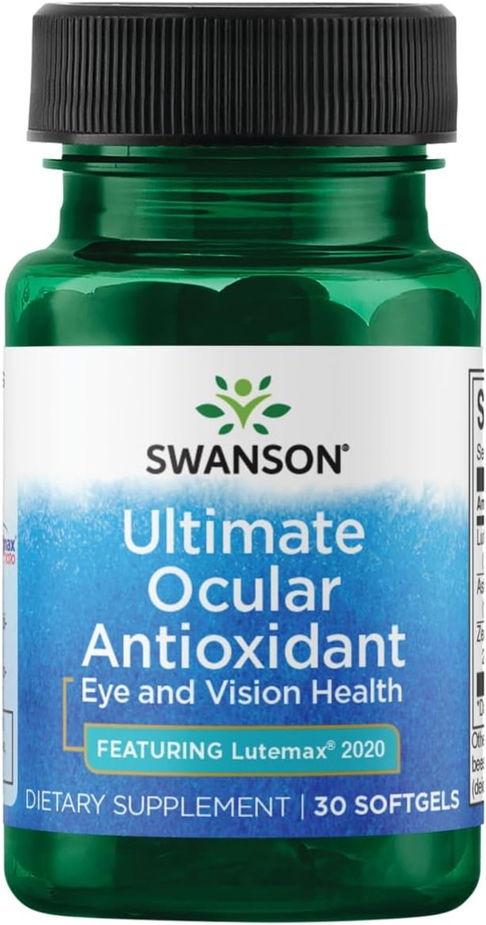 Swanson Ultimate Οφθαλμικό Αντιοξειδωτικό 30 Sgels