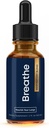 BREATHE 8-IN-1 Mullein Drops for Lungs & Airways 2 fl.oz. - Peppermint, Thyme, & Mullein Leaf Extract - Lung Detox για Καπνιστές - Διαλύστε Mucus & Breap Clear-GMO-Free & Made in USA- 2 month providation