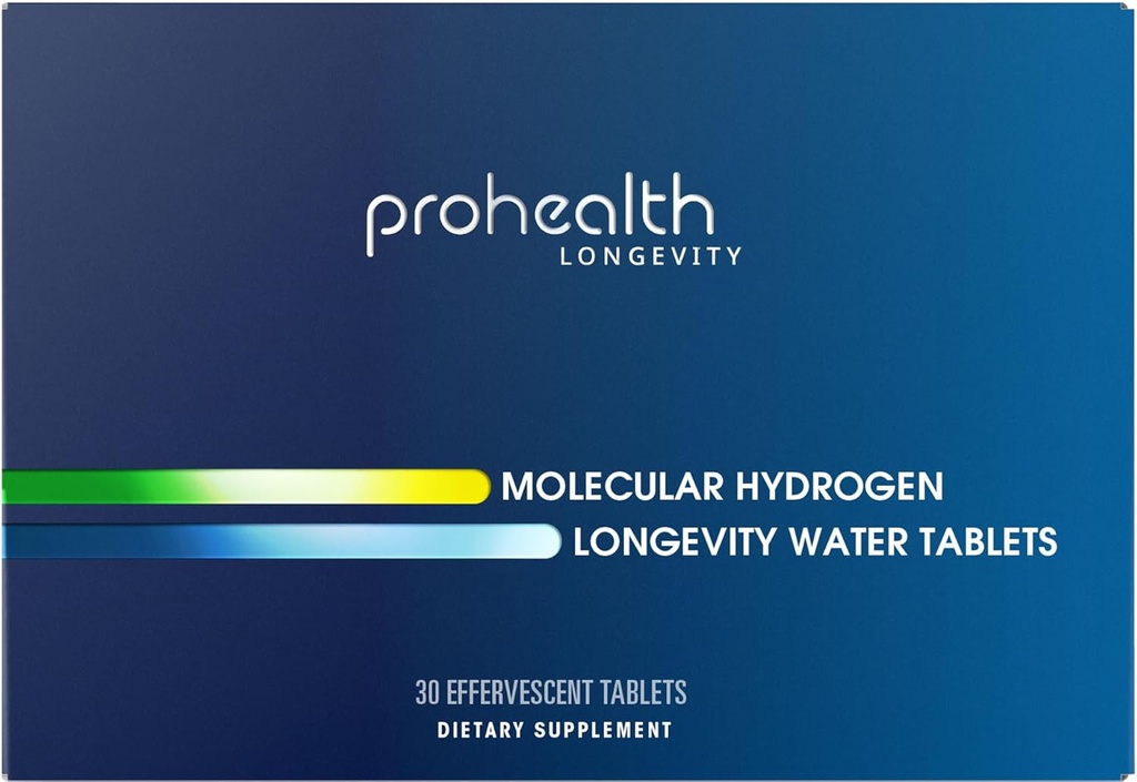 ProHealth Molecular Hydrogen Longevity Water Tablets 