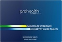 ProHealth Molecular Hidrojen Longevity Water Tabletler | Klinik olarak Studied | Üçüncü Parti Test Edildi | 80 mg, 30 Tabletler