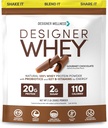 Tasarımcı Wellness, Tasarımcı Whey, Doğal Whey Protein Toz Probiyotikleri, Fiber ve Key B-Vitamins for Energy, Gluten-Free, Gourmet, 2 lb