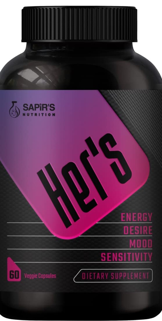 Kadın için Kadın Libido ATM - Tutku, Desire & Excitement - Relieve Stres, Kuruness & Boyen Hassasiyet, Her's Hornygoat Weed Energy Supplement for Women in Mood Advancedr