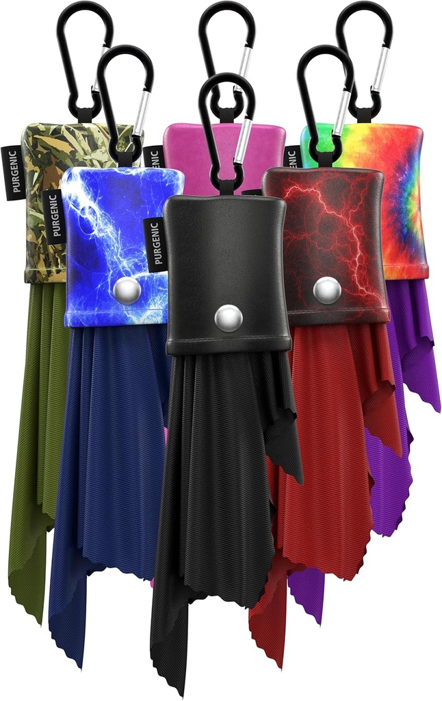 Mikrofiber Kumaş & Gözlük Wipes (6 Pack) Lens & Gözlük Kumaşı - Gözcam Temiz - Kamera Lensleri ve Gadget Delicate Ekranlar - Tüm Six Six Six Six