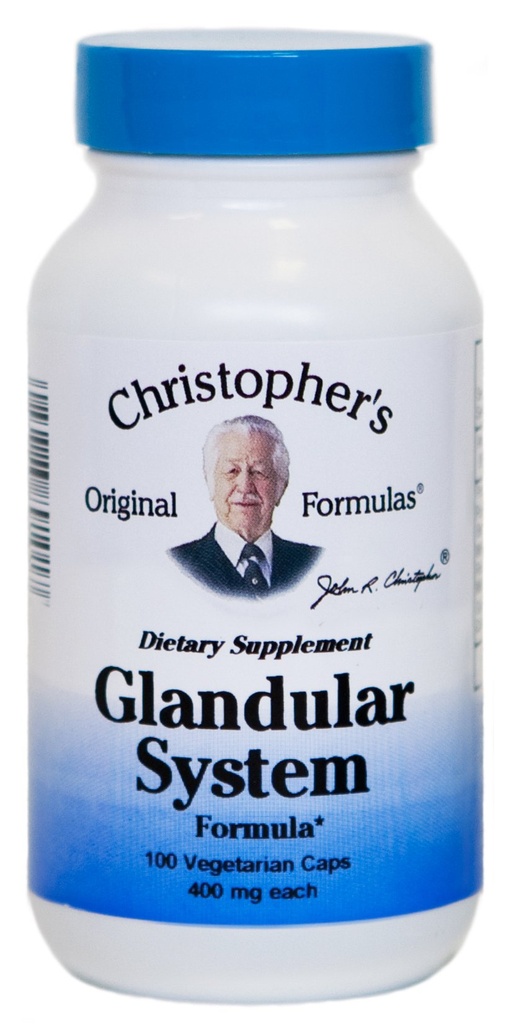 Dr. Christopher'ın Formula Glandular Sistemi, 100 Kont