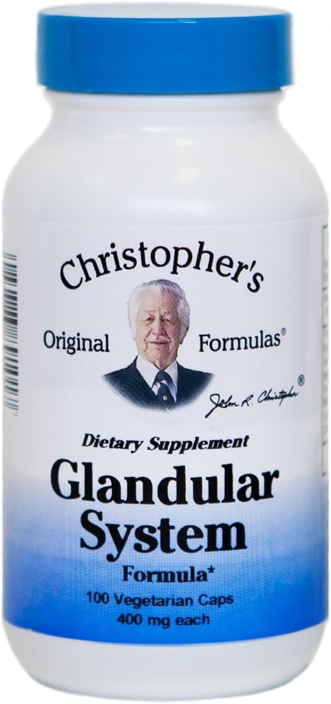 Dr. Christopher'ın Formula Glandular Sistemi, 100 Kont