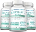 Onaylanmış Bilim® Respirasyl - Lung ve Respiratory Support - Quercefit, A,C,D, BioPerine - 3 Ay Supply - ABD'de Made in the USA