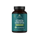 Eski Beslenme Supergreens Energizer Tabletleri, Organik Superfood Tabletleri Caffeine ile yapılır, Gerçek Meyveler, Sebzeler ve Herbs, Digestive ve Enerji Desteği için, 90 Kont