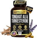 Turkesterone Tongkat Ali για τους άνδρες και τις γυναίκες – 2-σε-1 Φυσική τεστοστερόνη Υποστήριξη για την ενέργεια και την καταλληλότητα - Υψηλή ισχύς Turkesterone συμπλήρωμα για τους άνδρες με Tongkat Ali –– Pure Μη-GMO Formula