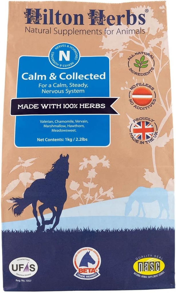 Hilton Herbs Ηρεμία και Συλλέγεται 1 kg
