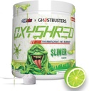 EHP LABS Hayaletbusters OxyShred Thermogenic Pre Workout Toz & Kedding Supplement - Klinik olarak Reven Preworkout Toz with Acetyl L Carnitine, Energy Boost Drink - Slimer Lime, 60 Servisler