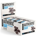 Gerçek Bar Cookie Crumble Protein Bars - Tasty Meal Change Energy Bars w/ 15g Whey Protein Isolate, Doğal Şekerler Saf Honey, Sağlıklı Fat Peanut Butter Foundation - 12 Pack