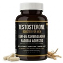 Kingslayer: 7in-1 testosteron Branson for Men w/KSM-66, Fadogia, Suma Root, L-Theanine, çinko, Boron, Magnezyum – Muscle, Energy, Libido & Focus