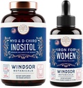 GDSOR BOTANICALS Inositol ve Women's Iron Fertness ve Hamile Destek