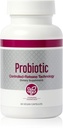 PURE Probiyotik Controlled-Release Teknolojisi | 60 Vegan Capsules | Diyetsel Supplement for Immune & Digestive Support | Erkekler için ideal, Kadınlar ve Çocuklar | Nutrient Aborpsiyon