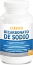Bikarbonato de Sodio clásico 650 mg USO orgánico Natural Pastillas de bikarbonato de Sodio (cápsulas) Alcalinidad del ácido del estómago 120 cápsulas
