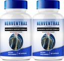 Nerventrax Brain Supplements Memory and Focus Capsule Capsules, Nerventrax Advanced Formula Brain Health Support Pills maksimum Güçlü Nerven Trax All Natural Support Pills, Nerventrax Yorumlar (2 Pack)