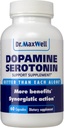 Serotonin ve Dopamine Supplements, Daha İyi Dopamine veya Serotonin Desteği Sadece. Normal Nörotransmitter Seviyelerini Korumaya yardımcı olur. Mucuna Pruriens, 5-HTP, 60 Capsules Kadınlar Erkekler