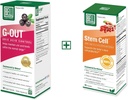 Bell Sche - Stem Hücre Supplements & G-Out Uric Acid Cleanse - Dünya çapında 25 Yıl, Satranç tarafından Doğrudan Üretildi