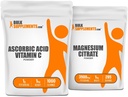 Ascorbik asit (Vitamin C) 1 kg + Magnezyum Citrate 1 kg