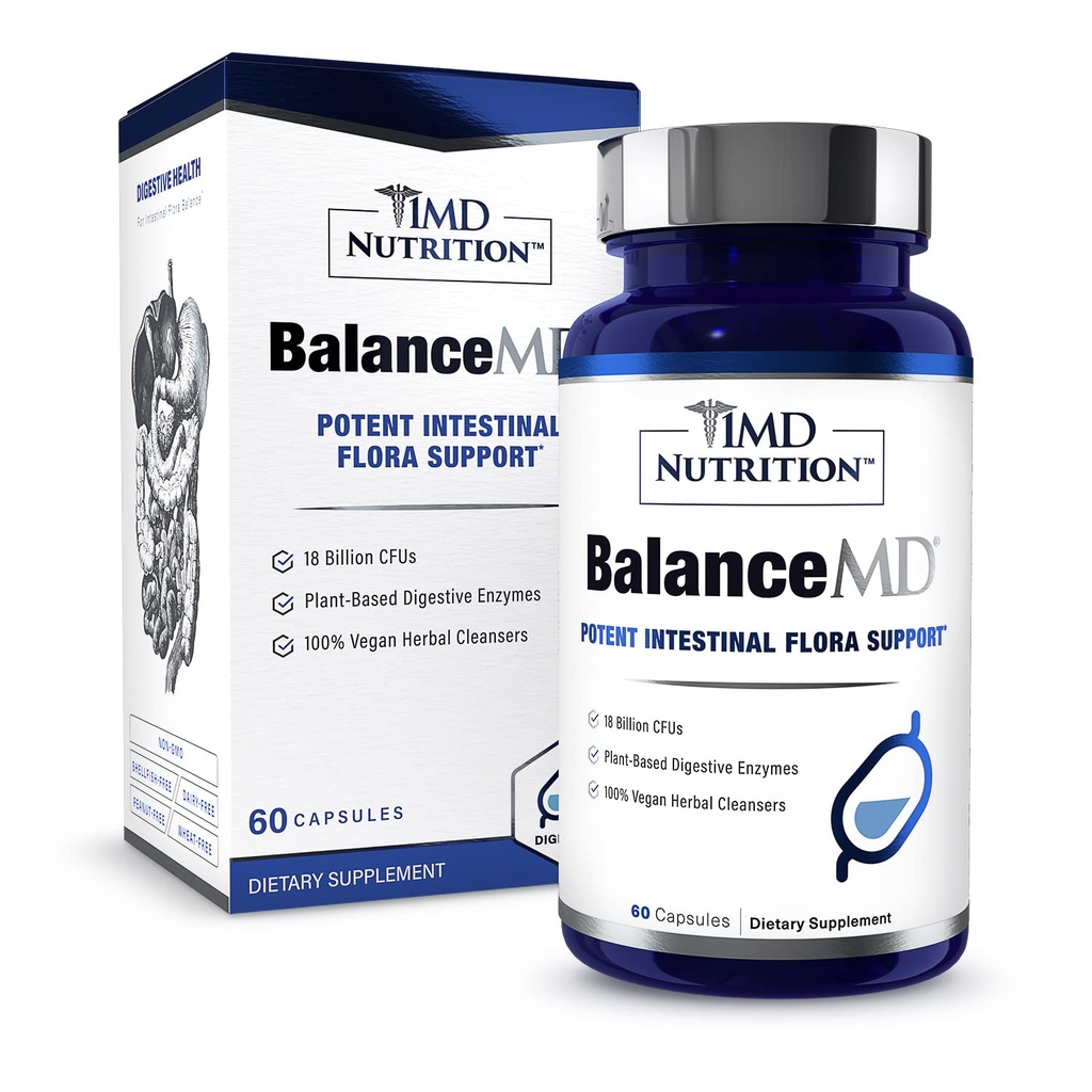 1MD Διατροφή ΙσορροπίαMD Κολπικά Προβιοτικά 