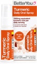 Daha iyi You Turmeric Oral Spray - Natural Liquid Turmeric Supplement - Easy, Comfortable Pill Alternative - Natural Orange Flavor - 0.85 oz