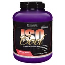 Ultimate Beslenme ISO Cool Pure Whey proteini Isolate Toz - Keto Dostu - 0 Carb 0 Fat 0 Şeker - 5 Pounds, Cherry Berry Berry