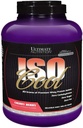 Ultimate Nutrition ISO Cool Pure Whey Protein Isolate Powder - Keto Friendly - 0 Carb 0 Λιπαρά 0 Ζάχαρη - 23 γραμμάρια πρωτεΐνης ανά υπηρεσία, 5 Λίρες, Cherry Berry